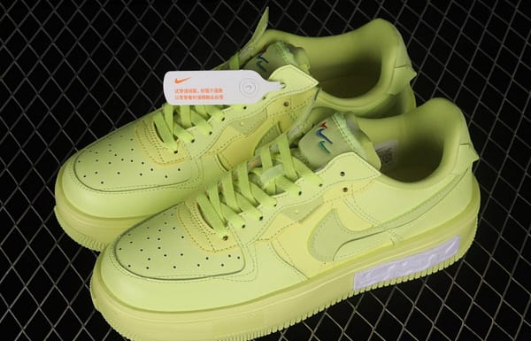 NIKE Air Force 1 FontaNIKEa Fashion style low Top Leisure Board shoes DA7024-700 - Image 10