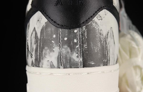 NIKE Air Force 11607 Low landscape ink painting Chinese limelight low-top casual board shoes BL1522-089 - Image 2