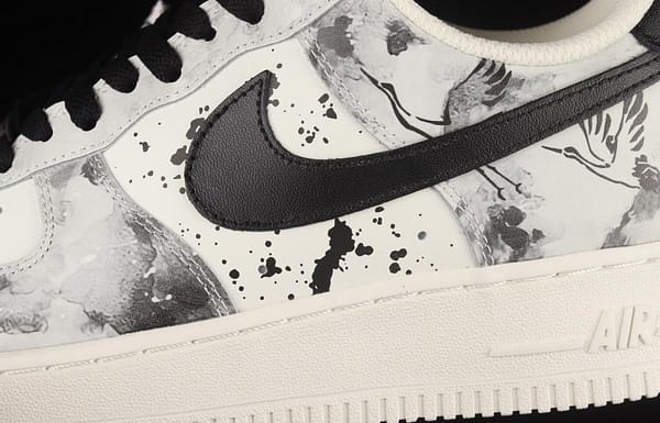 NIKE Air Force 11607 Low landscape ink painting Chinese limelight low-top casual board shoes BL1522-089 - Image 7