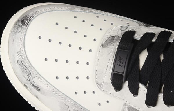 NIKE Air Force 11607 Low landscape ink painting Chinese limelight low-top casual board shoes BL1522-089 - Image 9