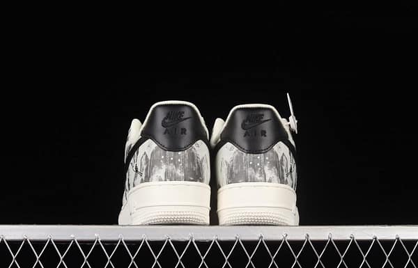 NIKE Air Force 11607 Low landscape ink painting Chinese limelight low-top casual board shoes BL1522-089 - Image 13
