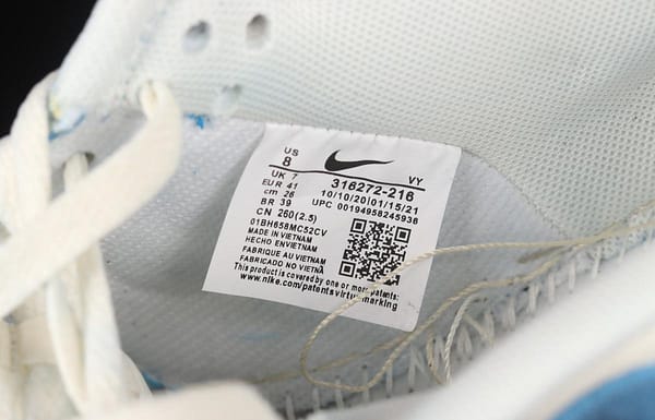 NIKE DUNK Low Retro Prm SB buckle rebound fashion casual board shoes 316272-216 - Image 5