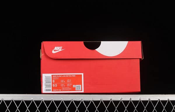 NIKE DUNK Low Retro Prm SB buckle rebound fashion casual board shoes 316272-216 - Image 11