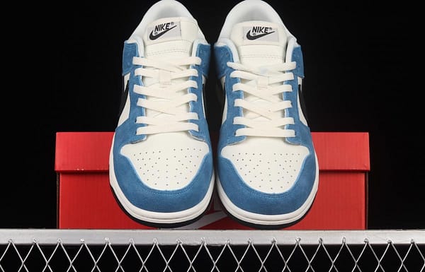 NIKE DUNK Low Retro Prm SB buckle rebound fashion casual board shoes 316272-216 - Image 12
