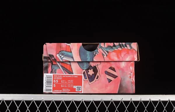 Otomo Katsuhiro x NIKE SB DUNK Low Steamboy OST Keyang co-signed SB low-top sports and leisure board shoes LF0039-007 - Image 11