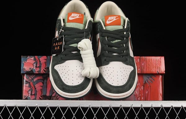 Otomo Katsuhiro x NIKE SB DUNK Low Steamboy OST Keyang co-signed SB low-top sports and leisure board shoes LF0039-007 - Image 12