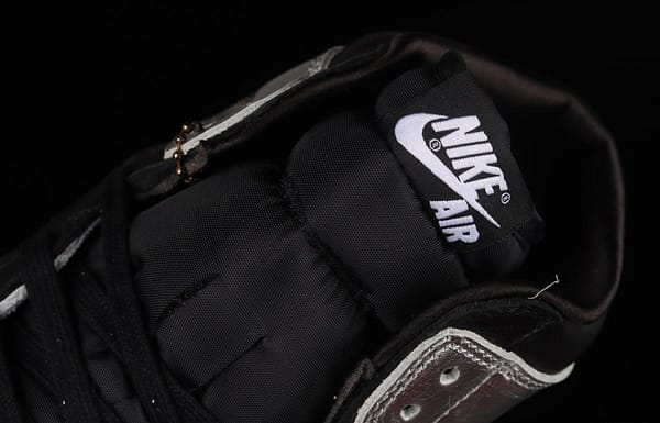 Air Jordan 1 High OG Wmns Silver Toe metal black silver silver toe CD0461-001 - Image 8