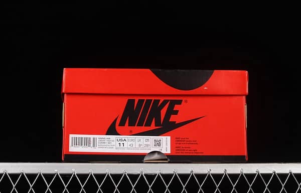 Air Jordan 1 High OG Wmns Silver Toe metal black silver silver toe CD0461-001 - Image 11