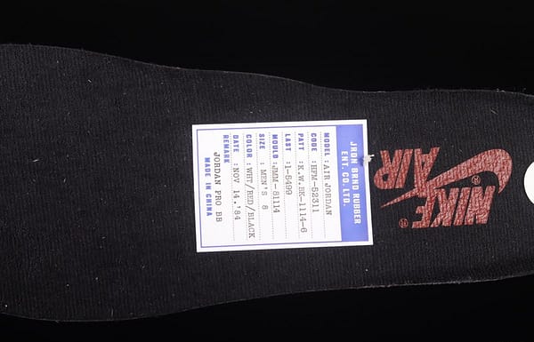 Air Jordan 1 Hi 85 reverses black and red forbids wearing high top basketball shoes BQ4422-600 - Image 4