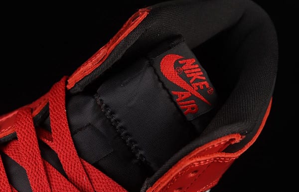 Air Jordan 1 Hi 85 reverses black and red forbids wearing high top basketball shoes BQ4422-600 - Image 9