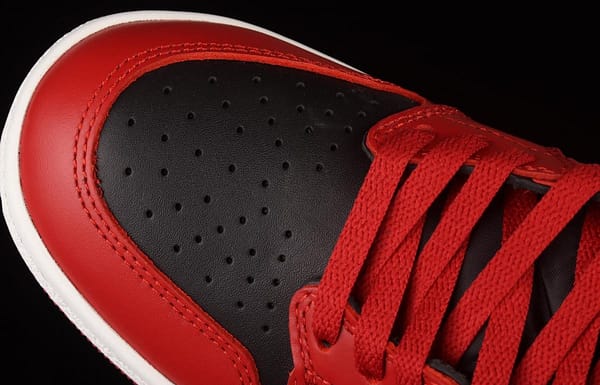 Air Jordan 1 Hi 85 reverses black and red forbids wearing high top basketball shoes BQ4422-600 - Image 10