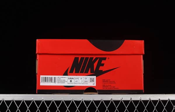 Air Jordan 1 Hi 85 reverses black and red forbids wearing high top basketball shoes BQ4422-600 - Image 12