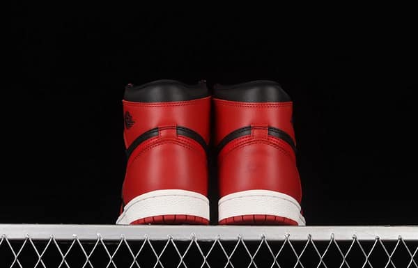Air Jordan 1 Hi 85 reverses black and red forbids wearing high top basketball shoes BQ4422-600 - Image 14