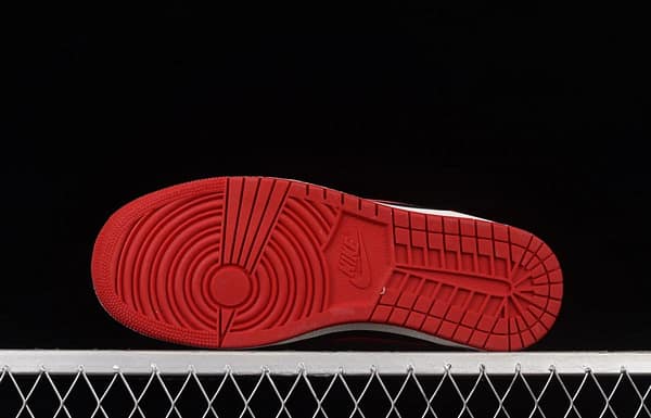Air Jordan 1 Hi 85 reverses black and red forbids wearing high top basketball shoes BQ4422-600 - Image 15