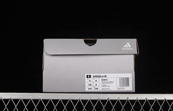 Adidas Boost X9000L4 S23672 99 series vintage popcorn running shoes - Image 12