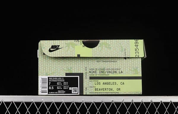 Unlon x NIKE SB DUNK Low joint style Los Angeles limited SB rebound fashion casual board shoes DJ9649-400 - Image 11
