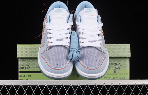 Unlon x NIKE SB DUNK Low joint style Los Angeles limited SB rebound fashion casual board shoes DJ9649-400 - Image 12