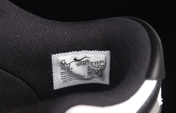 NIKE SB DUNK Low Lot Black/White leather black and white panda tied rope dunk series low side leisure sports board shoes CT0856-103 - Image 5