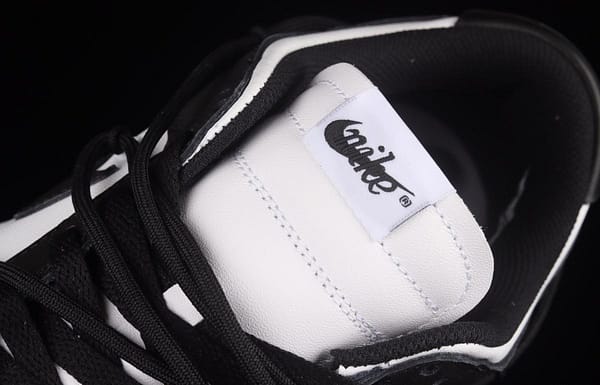 NIKE SB DUNK Low Lot Black/White leather black and white panda tied rope dunk series low side leisure sports board shoes CT0856-103 - Image 8