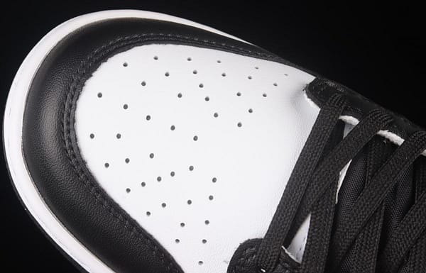 NIKE SB DUNK Low Black Paisley black and white panda cashew flower SB buckle rebound fashion casual board shoes DH4401-100 - Image 9