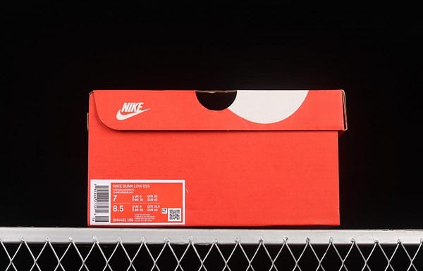 NIKE SB DUNK Low Black Paisley black and white panda cashew flower SB buckle rebound fashion casual board shoes DH4401-100 - Image 11
