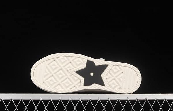 Dior Walk'n Dior 21s embroidery series 3D canvas low upper shoes KCH369STCS900White - Image 3