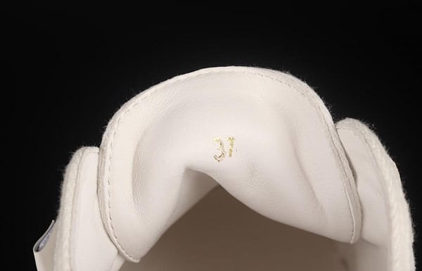 Dior Walk'n Dior 21s embroidery series 3D canvas low upper shoes KCH369STCS900White - Image 6