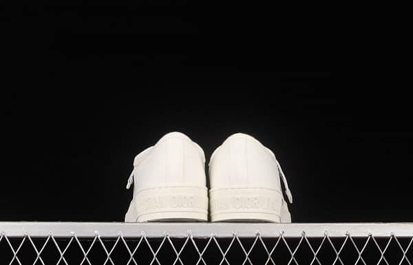 Dior Walk'n Dior 21s embroidery series 3D canvas low upper shoes KCH369STCS900White - Image 14