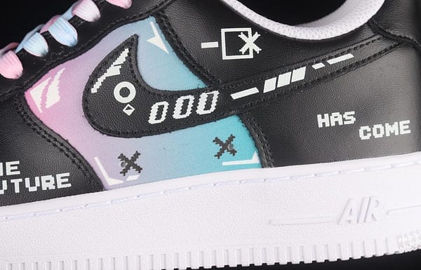 NIKE Air Force 11607 Low Video Game video game theme low-top casual board shoes CW2288-111, - Image 7