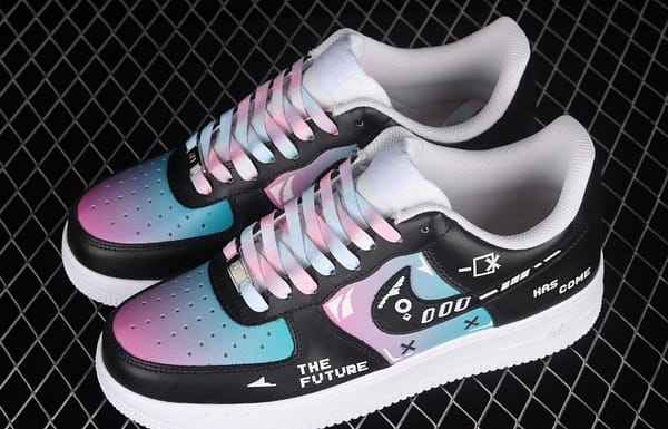 NIKE Air Force 11607 Low Video Game video game theme low-top casual board shoes CW2288-111, - Image 10