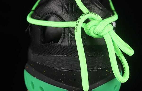 OFF-White x NIKE Blazer Low co-branded deconstruction style trailblazer low upper shoes DH7863-001 - Image 6
