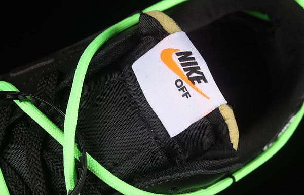 OFF-White x NIKE Blazer Low co-branded deconstruction style trailblazer low upper shoes DH7863-001 - Image 8
