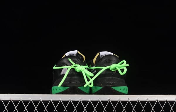 OFF-White x NIKE Blazer Low co-branded deconstruction style trailblazer low upper shoes DH7863-001 - Image 13