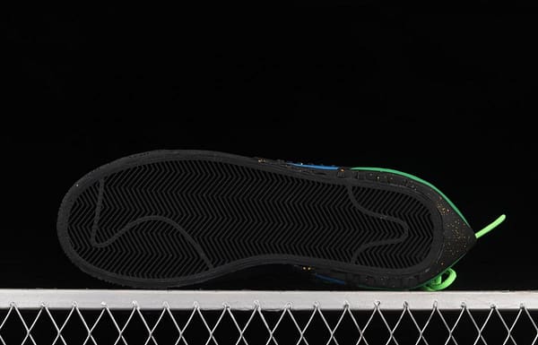 OFF-White x NIKE Blazer Low co-branded deconstruction style trailblazer low upper shoes DH7863-001 - Image 14