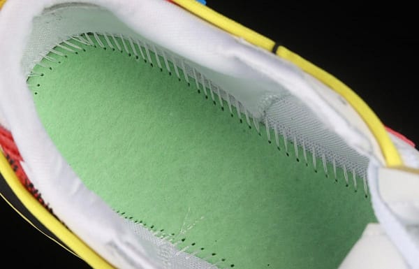 OFF-White x NIKE Blazer Low co-branded deconstruction style trailblazer low upper shoes DH7863-100 - Image 4