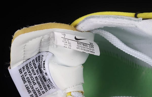 OFF-White x NIKE Blazer Low co-branded deconstruction style trailblazer low upper shoes DH7863-100 - Image 5