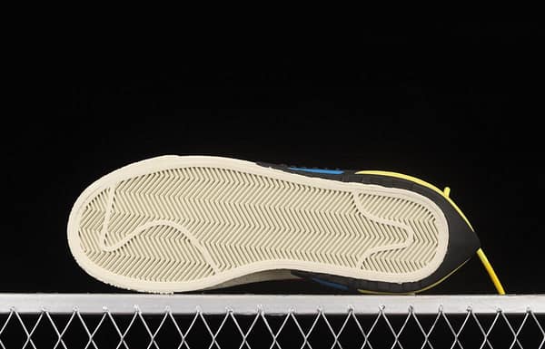 OFF-White x NIKE Blazer Low co-branded deconstruction style trailblazer low upper shoes DH7863-100 - Image 14