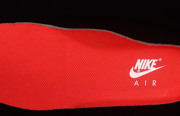 NIKE Air Force 1x 07 Low Air Force White and Red low-top Leisure Board shoes 315115-126 - Image 3