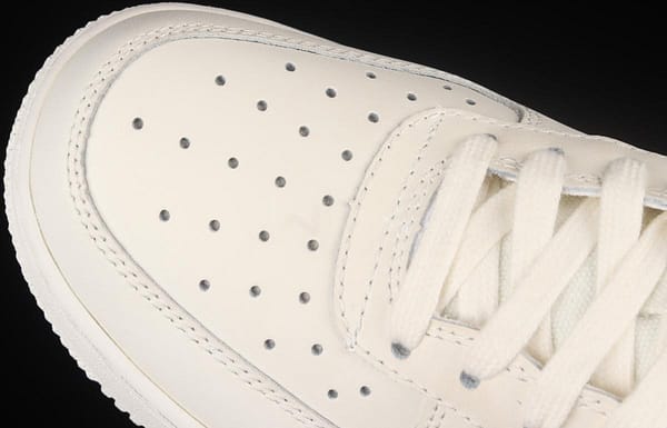 NIKE Air Force 1x 07 Low Air Force White and Red low-top Leisure Board shoes 315115-126 - Image 9