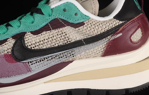 Sacai x NIKE VaporWaffle 3.0 casual shoes DD3035-200 - Image 7