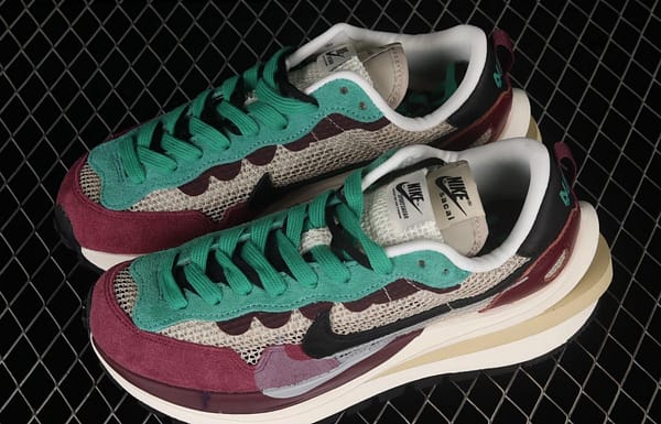Sacai x NIKE VaporWaffle 3.0 casual shoes DD3035-200 - Image 10