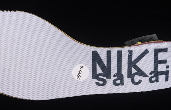 Sacai x NIKE VaporWaffle 3.0 casual shoes CV1363-700 - Image 3