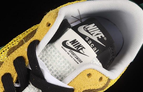 Sacai x NIKE VaporWaffle 3.0 casual shoes CV1363-700 - Image 7