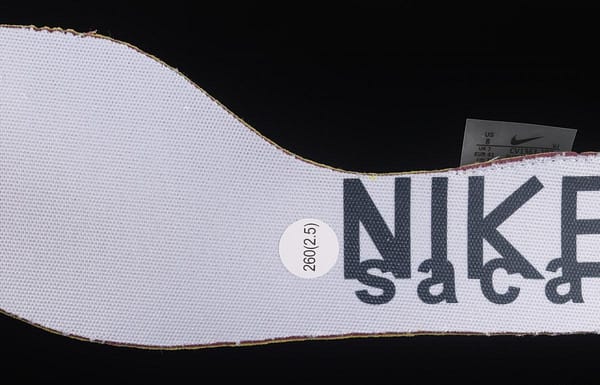 Sacai x NIKE VaporWaffle 3.0 casual shoes CV1363-100 - Image 3