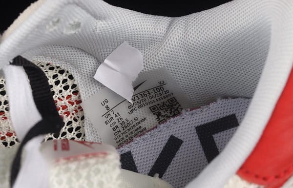 Sacai x NIKE VaporWaffle 3.0 casual shoes CV1363-100 - Image 4