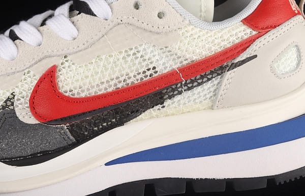 Sacai x NIKE VaporWaffle 3.0 casual shoes CV1363-100 - Image 6