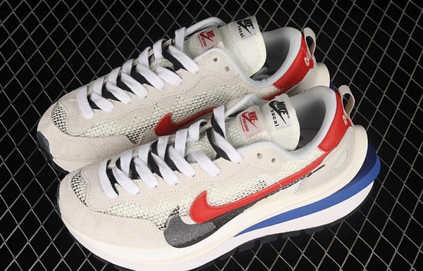 Sacai x NIKE VaporWaffle 3.0 casual shoes CV1363-100 - Image 9