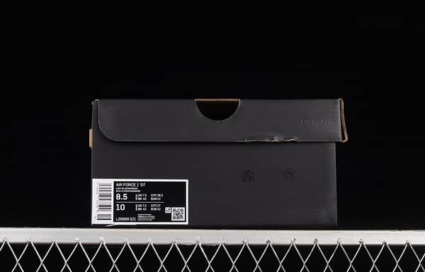 NIKE Air Force 1o07 Low low top casual board shoes LZ6699-521 with wine red and blue - Image 10