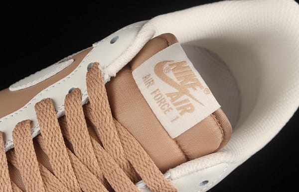 NIKE Air Force 1x 07 Low cream light coffee low-top casual board shoes PQ3369-281 - Image 8