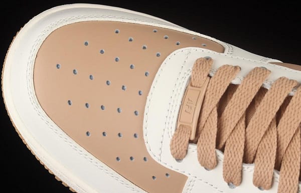 NIKE Air Force 1x 07 Low cream light coffee low-top casual board shoes PQ3369-281 - Image 9